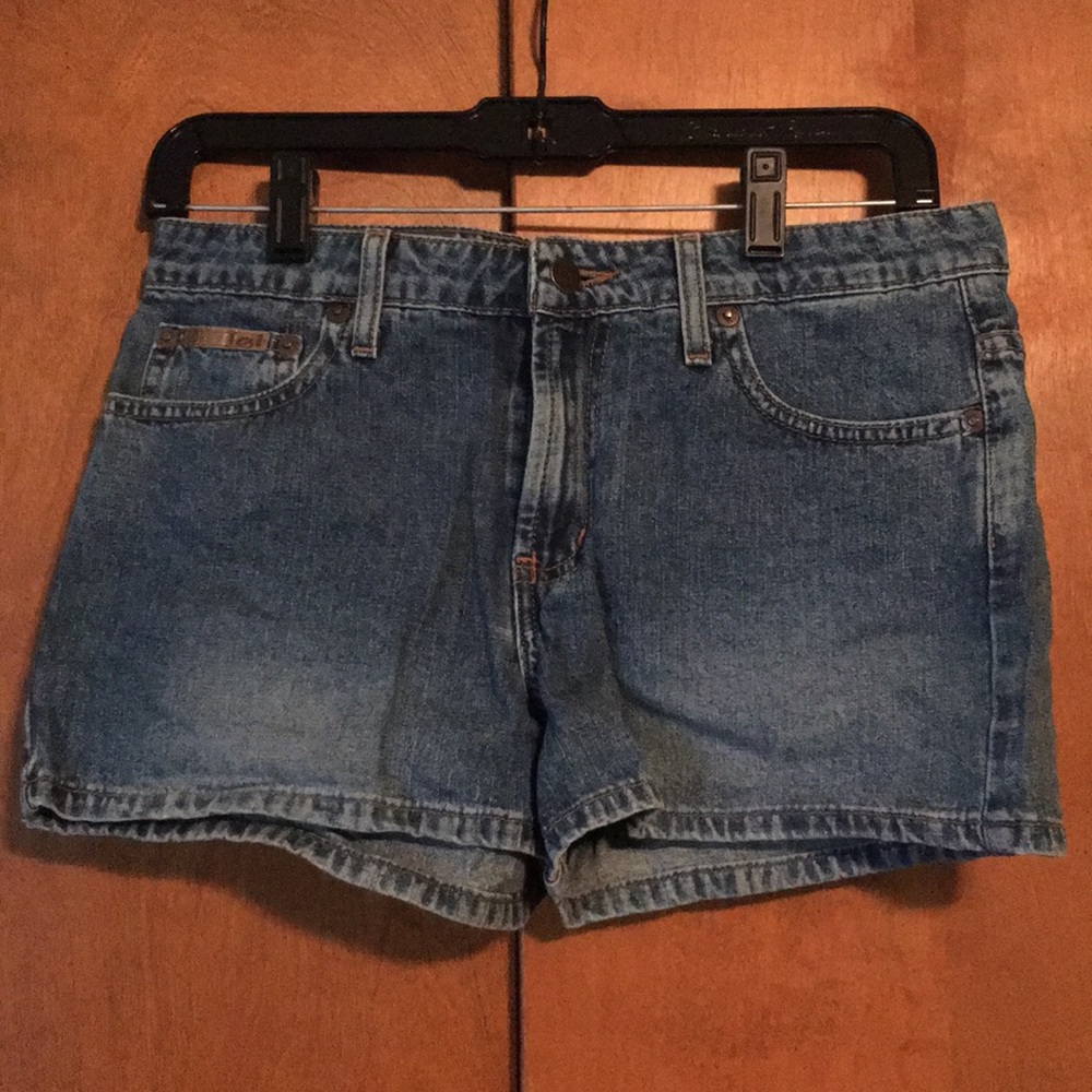 LEI denim shorts size 5